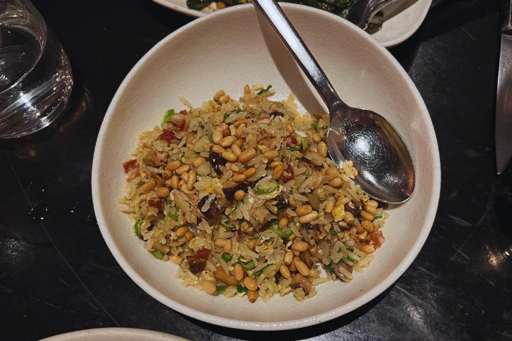Duck Fried Rice - Coda - Best Vietnamese Restaurants in Melbourne.

