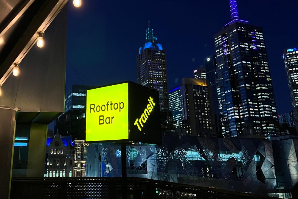 Transit Rooftop Bar - Transit Bar - Transport Hotel