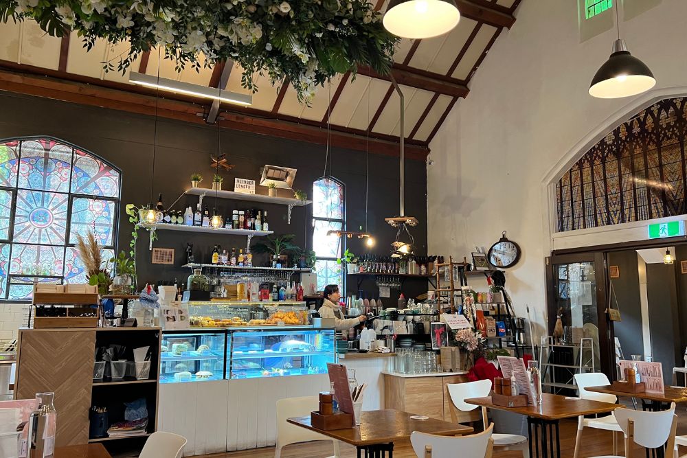 Linger Cafe - Interior 2
Best cafes in Camberwell
