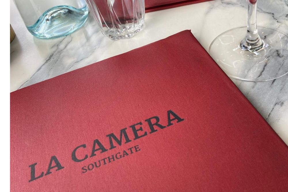 La Camera - Menu - best restaurants in Southbank Melbourne
