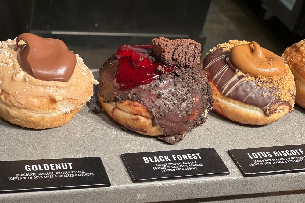 Levain Doughnuts - Blackforest - best takeaway and delivery cakes in Melbourne
